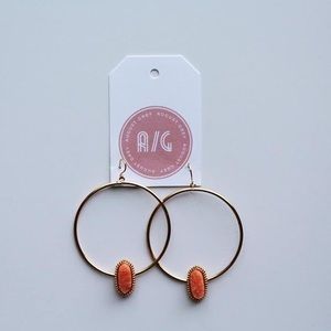 Cora Hoop Earring